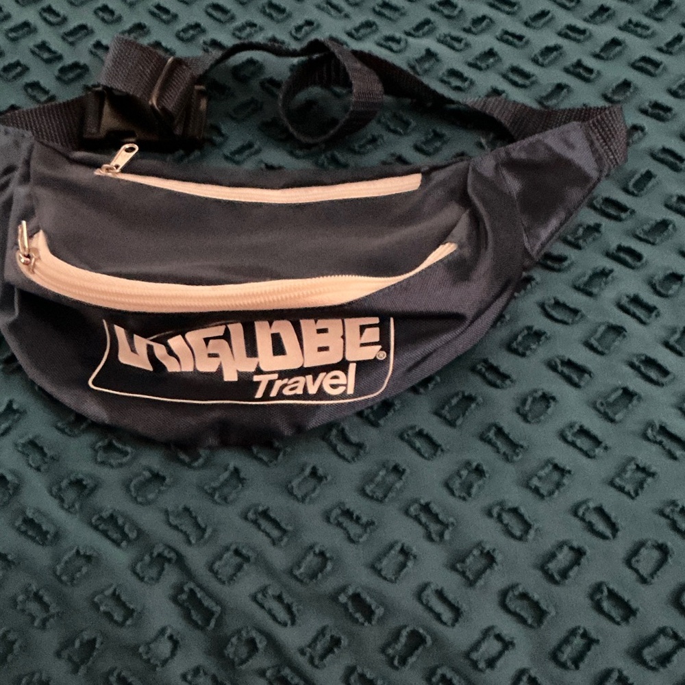 Navy Belt Bag